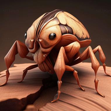 3D модель Crematogaster butteli (STL)